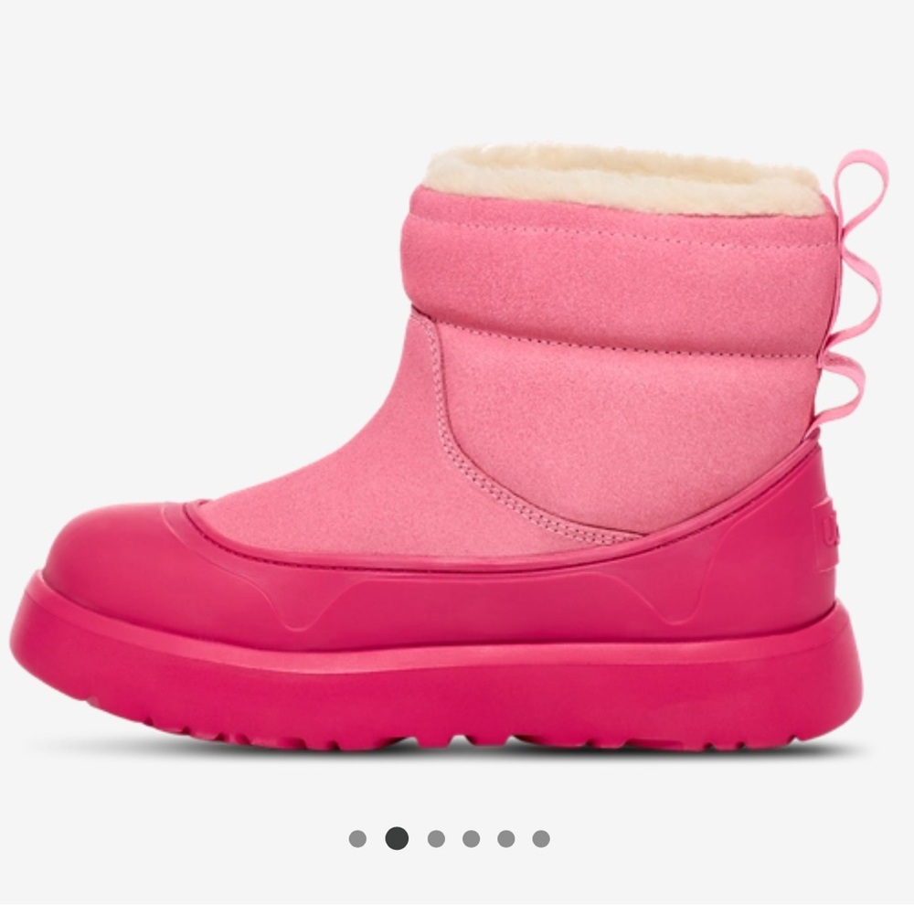 New Girls UGG Classic Mini Mod Boot (Size 5) Sachet Pink